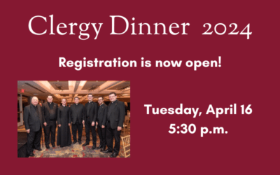 Knights of Columbus Clergy Dinner 2024