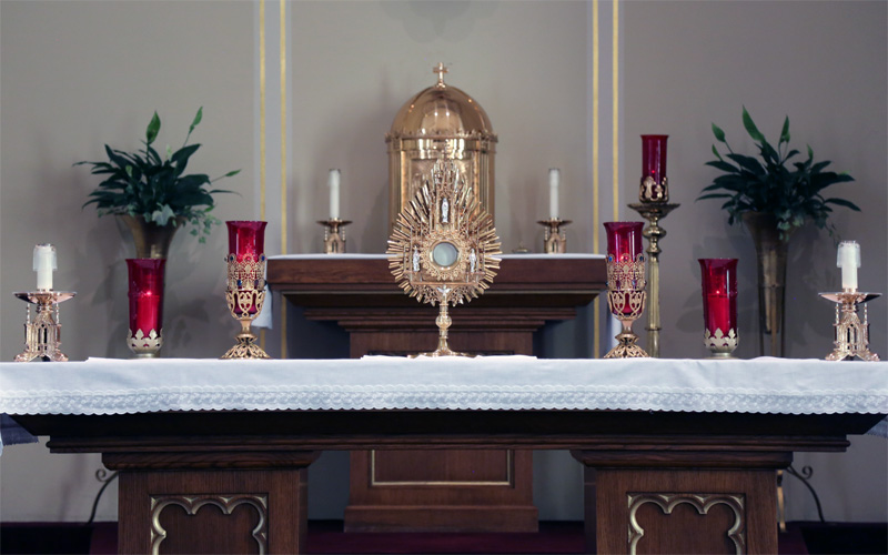 Eucharistic Adoration - St. Francis Borgia Catholic Church