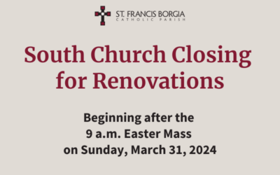 South Church Closing for Renovations