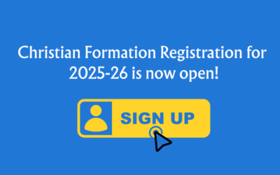 Registration is open for Christian Formation