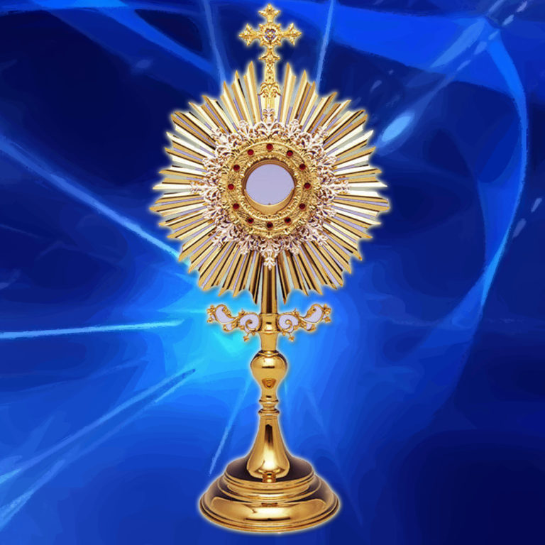Eucharistic Adoration - St. Francis Borgia Catholic ChurchSt. Francis ...