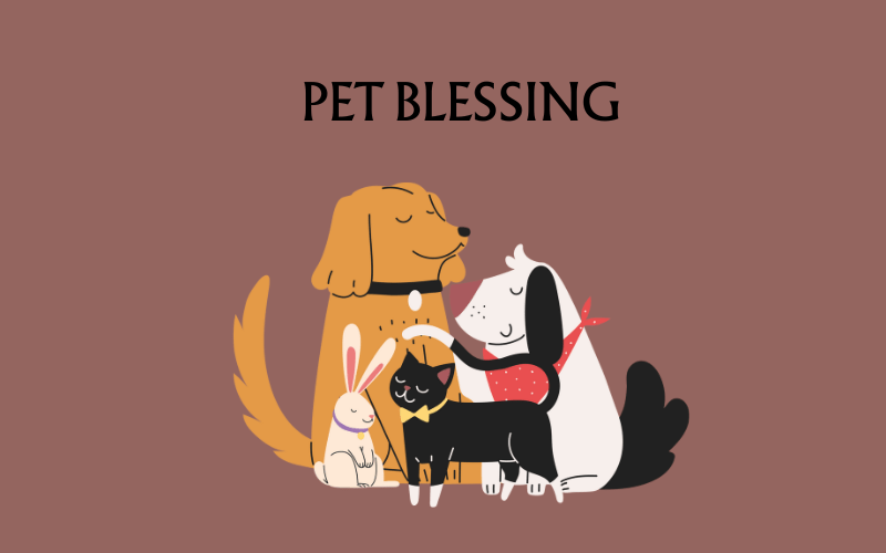pet blessing