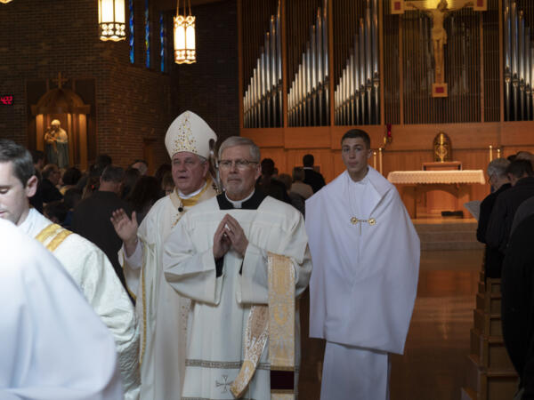 Parish 175th Anniversary Mass with the Archbishop