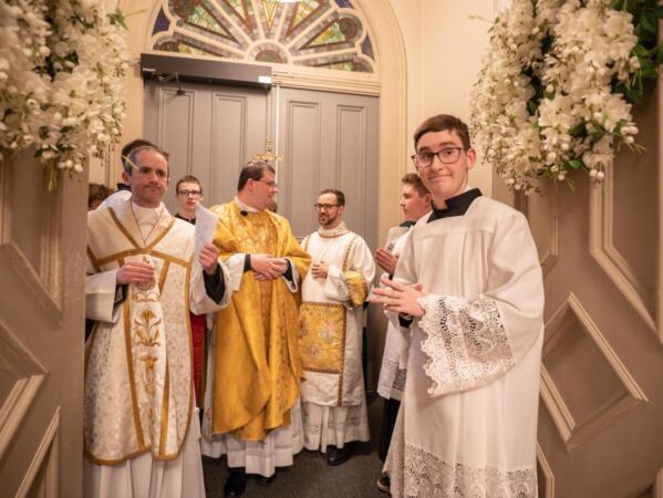 Easter Vigil 2025