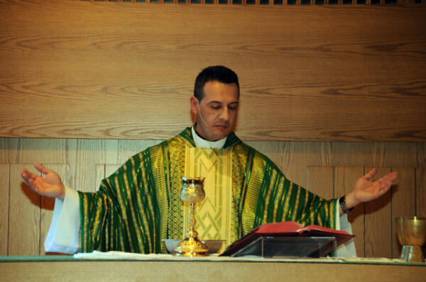 Fr. Yamid's First Mass