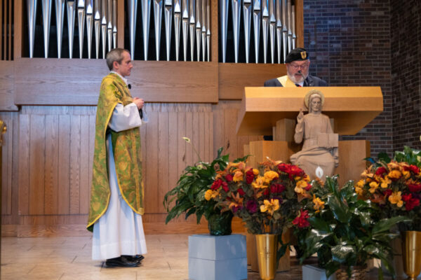 Fr. Patrick Fourth Degree KOC 2025