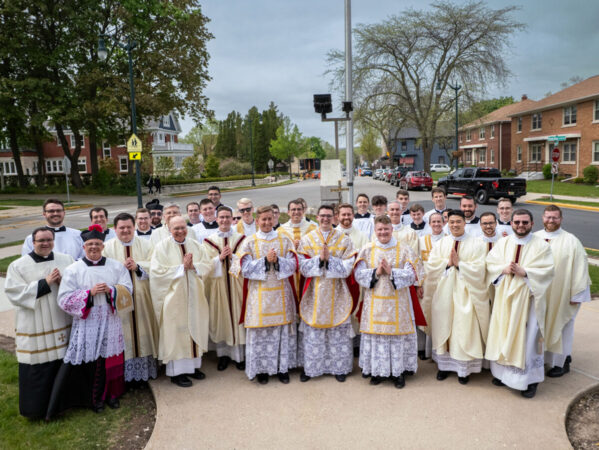 Fr. Danner's First Mass 2026