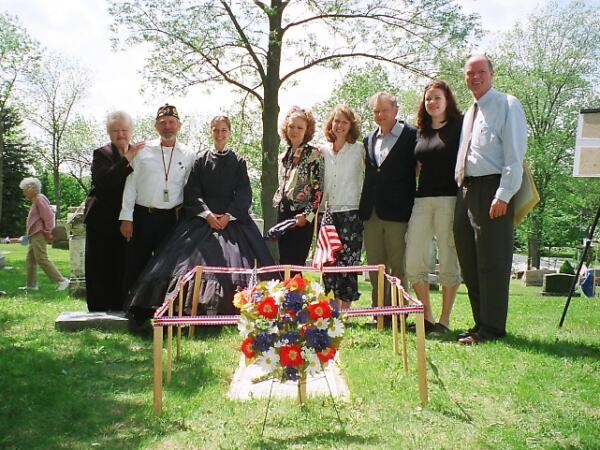 Graveside Ceremony for Civil War Casualty