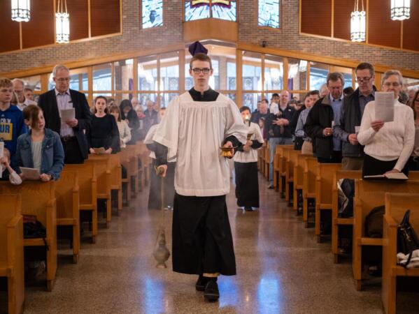 Holy Thursday 2025