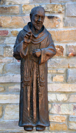 4-St. Pio of Pietrelcina, Padre Pio      