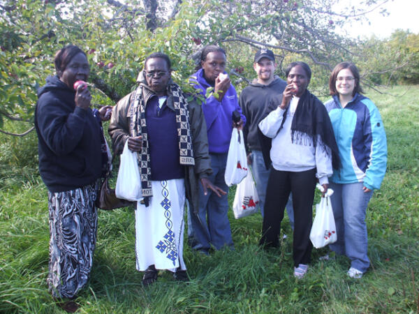 Uganda Visitors 2011