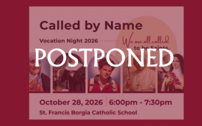Postponed: Vocation Night