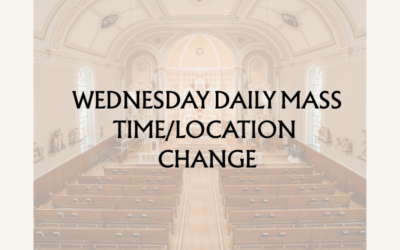 Wednesday Daily Mass Change