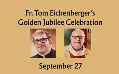 Fr. Tom’s Golden Jubilee Celebration